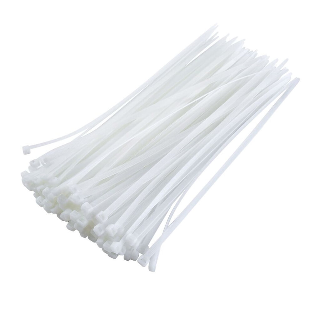 1000 14" Long UV Nylon Plastic Black Wire Cable Loop Zip Tie Ty Ties Wraps 50lb 