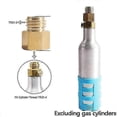 thumbnail image 4 of Soda Co2 Gas Converter Adapter For Tr21-4 Female To Tr21-3 Male Thread Quooker Cube Tank Output Cop, 4 of 4