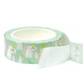 thumbnail image 4 of Wrapables Gold and Silver Foil Washi Masking Tape, 15mm x 5M, Unicorns, 4 of 5