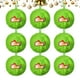 thumbnail image 1 of Herunwer Lime Green Furry Elf Christmas Tree Ornaments - Hanging Ball Ornaments for Christmas Party & Home Decorations, 1 of 9