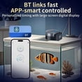 thumbnail image 3 of Alimentador Automático para Acuario -15 con Control Remoto Bluetooth y Temporizador Digital. Dispensador de Alimento para Peces de Acuario., 3 of 7