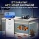 thumbnail image 3 of Alimentador Automático para Acuario -15 con Control Remoto Bluetooth y Temporizador Digital. Dispensador de Alimento para Peces de Acuario., 3 of 7