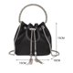 thumbnail image 2 of Bolsa de hombro con diamantes de imitación para mujer cadena de embrague de noche bandolera tipo cubo JShteea Para Estrenar, 2 of 8
