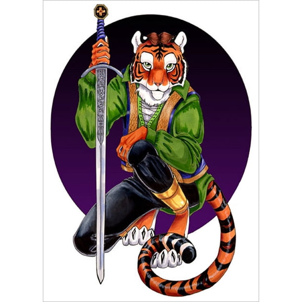 Diamante (DE4768) Tiger Girl 5D DIY Dibujo cuadrado Punto de cruz para regalo (XF036) 30x40cm Hugtrwg Para estrenar