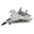 thumbnail image 4 of Maqueta de avión de combate a escala 1/144 para decoración de escritorio, sala de estar o cualquier otro espacio decorativo. 9.84 pulgadas, 4 of 9
