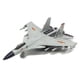 thumbnail image 4 of Avión de combate modelo 1/144, avión de juguete, avión para el hogar, dormitorio y sala de estar. 9.84 pulgadas, 4 of 9
