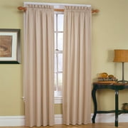 Thermal Tab Top Curtain Panel, Khaki