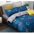 thumbnail image 2 of Bubbles Super King Size Quilt/Duvet Cover Set, 2 of 5