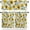Sunflower3521, variant on Sunflower Kitchen Curtain Valance and Tiers Set Summer Flower Bees Rod Pocket Kitchen Tier & Valance Set 3 Piece Retro Black White Buffalo Plaid Window Curtain Valance Tier Set 54 in x 24 in