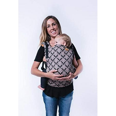 Baby Tula Free-to-Grow Baby Carrier 7 - 45 lb, Adjustable Newborn to Toddler Carrier, Ergonomic Inward Front and Back Carry, Easy-to-Use, Lightweight - Muse, Stone and