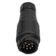 thumbnail image 2 of Adaptador de enchufe de remolque de 12 V y 13 pines Accesorio de conector de cableado para caravanas, vehículos recreativos y automóviles estándar europeos, 2 of 20
