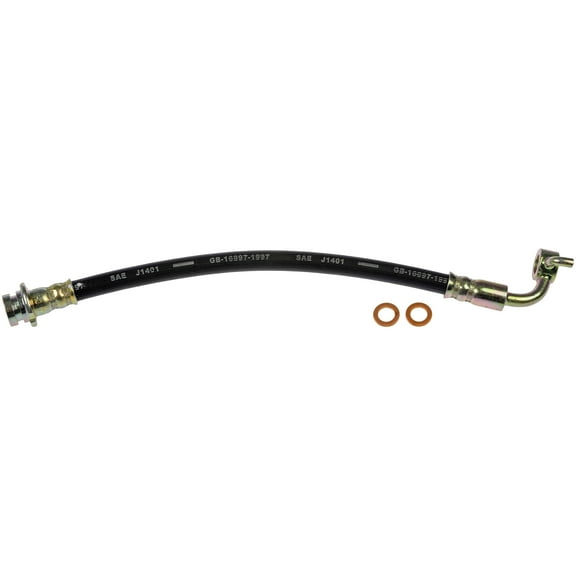 Dorman H621248 Rear Passenger Side Brake Hydraulic Hose for Specific Infiniti / Nissan Models Fits select: 2008 INFINITI G35, 2013 INFINITI G37 JOURNEY/IPL