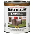 thumbnail image 2 of 2 Pack, Copper, Rust-Oleum Stops Rust Hammered Paint- Quart, 2 of 9