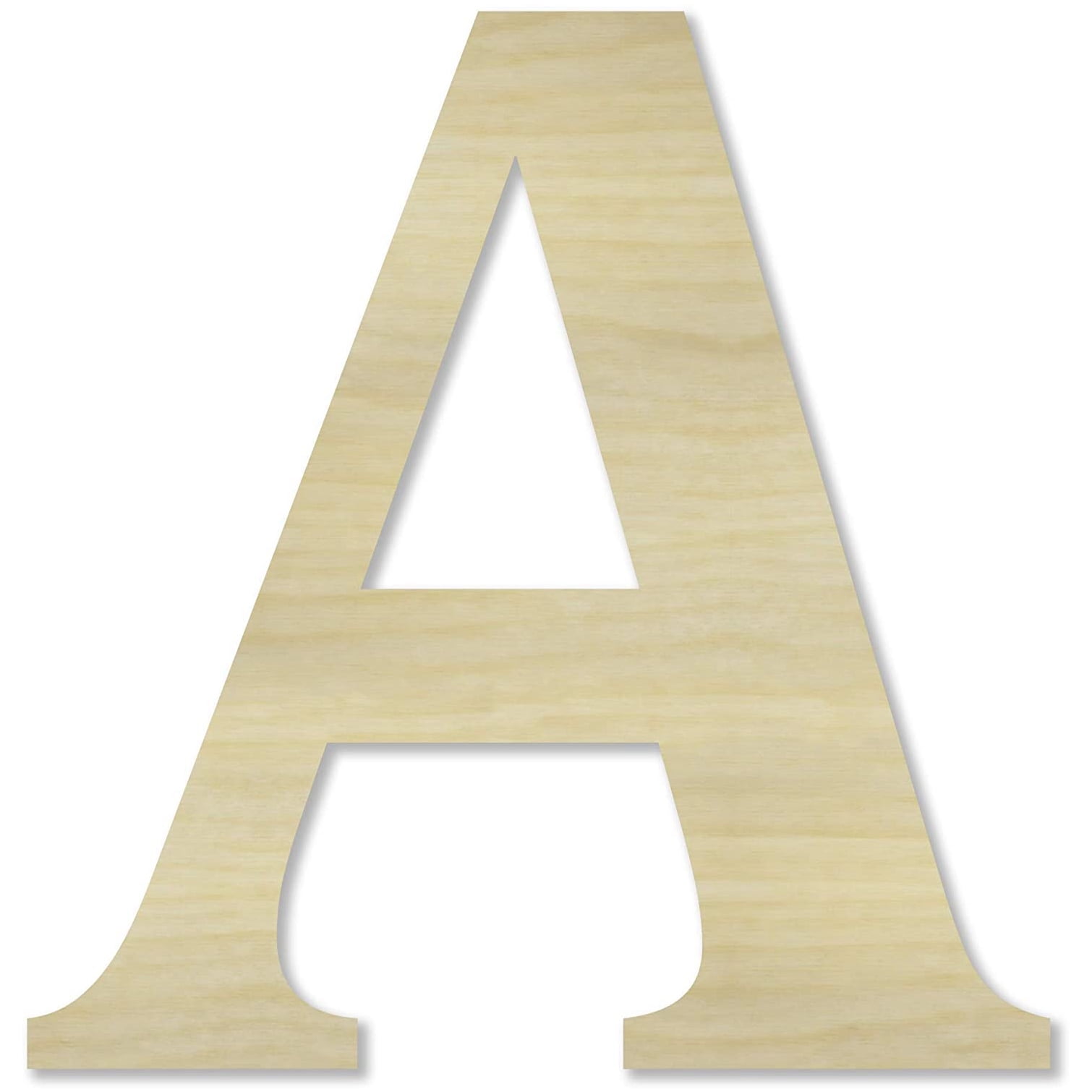 Price is per letter Wood MDF Word and Letters Cut Out 50cm tall 
