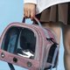 thumbnail image 5 of Bolsa de Viaje Transpirable para Loros con Bandeja, Bolsa de Transporte de Gran Capacidad para Loros, Mochila Cómoda para Pájaros, Viajes Al Aire Libre., 5 of 6