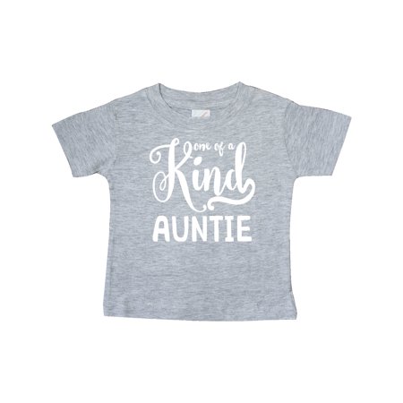 

Inktastic Gift for Aunts | One of a Kind Auntie (white) Gift Baby Girl T-Shirt