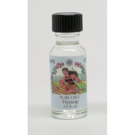 Suns Eye Hyssop Herbal Fragrance Oil - 1/2 Ounce Bottle