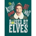 thumbnail image 3 of Buddy the Elf Boys Holiday Graphic Fleece Sweatshirt and Jogger Pant 2 Piece Christmas Outfit Set, Sizes 4-12, 3 of 13