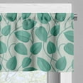 thumbnail image 5 of Ambesonne Botanical Valance & Curtain, Flourish Leafy Garden, 55"x30", Sage Green Seafoam, 5 of 7