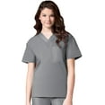 thumbnail image 1 of Maevn Unisex Core V-Neck TopPewter, Small, 1 of 1
