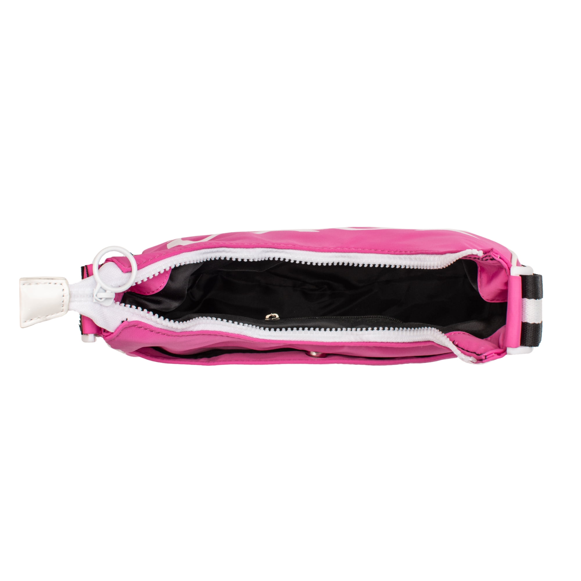 XOXO Women's Nylon Magenta Everyday Cross Body Bag with XOXO Women's Nylon Magenta Everyday Cross Body Bag with