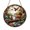 Acrylic 3.5 Inch, variant on Florida Everglades Stained Glass Suncatcher, Window Decor Accent for Nature Lover Homes