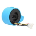 thumbnail image 2 of Electric Scooter Throttle Accelerator, Blue Waterproof Responsive Raised Stripe Electric Scooter Thumb Accelerator  For Repairing, 2 of 8