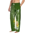 thumbnail image 2 of Daiia Friut Avocado Men's Sleep Pant with Pockets and Drawstring,Pajama Pants-Medium, 2 of 9