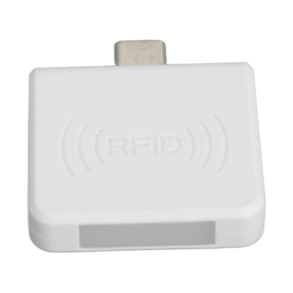 Lector de tarjetas de teléfono móvil, tarjeta de identificación por radiofrecuencia Lector de tarjetas IC Mhz Lector de Mhz Compacto y liviano
