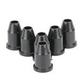 thumbnail image 1 of TAILTOSS 30PCS Guitar Parts and Accessories Metal String Cap Black Through Body Build for Electric Guitar, 1 of 8