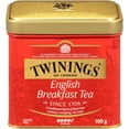 thumbnail image 1 of Twinings English Breakfast Loose Leaf Pure Black Tea, 3.5 oz. Tin, 1 of 4