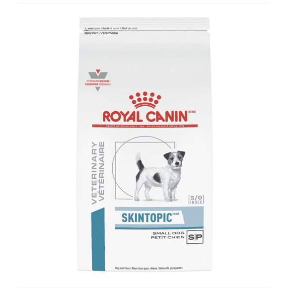 ROYAL CANIN SKINTOPIC SMALL DOG 4 KG ORIGINAL SELLADO azul