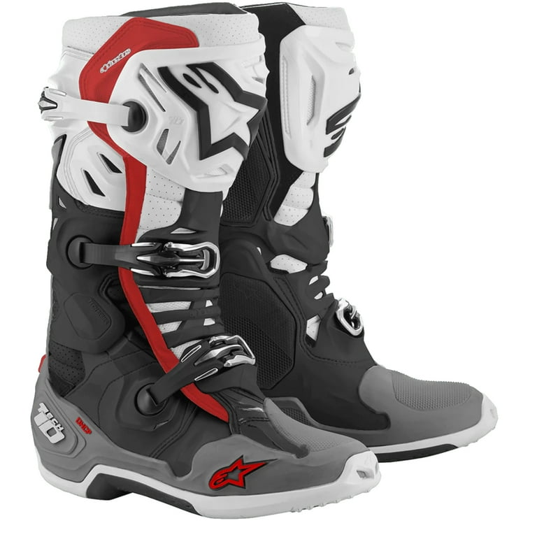 2010520-1213-8 Alpinestars Tech 10 Supervented Boots Black