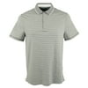 Men's Lyocell Striped Polo Shirt-AM-S