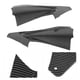 thumbnail image 1 of Cubierta De Conducto De Aire Lateral Para Motocicleta, 2 Uds., Estilo De Fibra De Carbono, Pieza De Inserción De Carenado Compatible Con YZF R6 2006-2007, 1 of 7