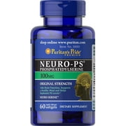 Puritan's Pride Neuro-PS (Phosphatidylserine) 100 mg