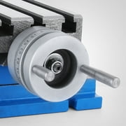 VEVOR Milling Working Table / Compound Milling Machine Work Table 7.3 inch x 4 inch;Cast Iron;2‑Axis
