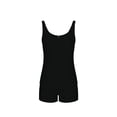 thumbnail image 6 of QUNYINEY 2 Piece Bathing Suit for Women Tankini Tummy Control Black Modest Athletic Swimwear Beach Boyshorts Crew Neck Swimsuit Sets, 6 of 9