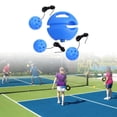 thumbnail image 6 of Baoblaze Pickleball Trainer Pickleball Rebounder with Pickleball Ball Portable Pickleball with 3 Blue Balls, 6 of 8