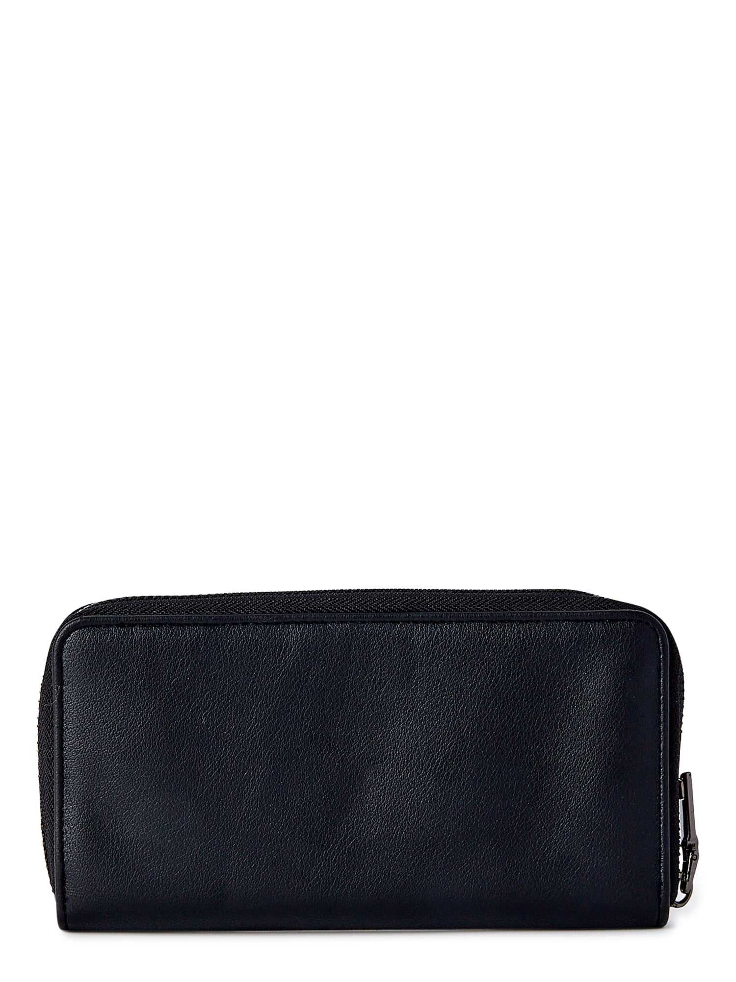 No Boundaries Women's Zip Around Wristlet Wallet 