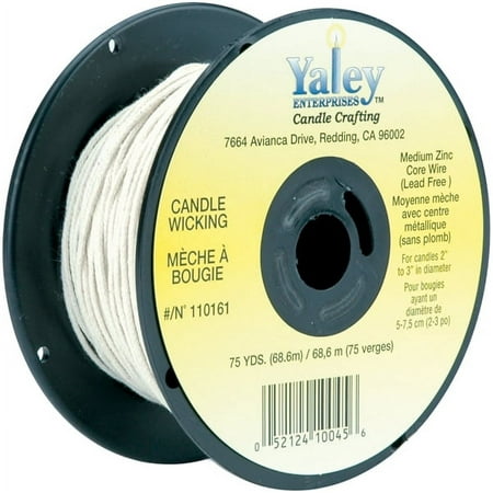 Candle Wicking Spool 75yd Medium Wire
