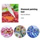 thumbnail image 2 of Cuadros Decorativos Accesorios de pintura de diamantes ecológicos para manualidades de bricolaje blanco DQrwqpou embutido en tela, 2 of 3