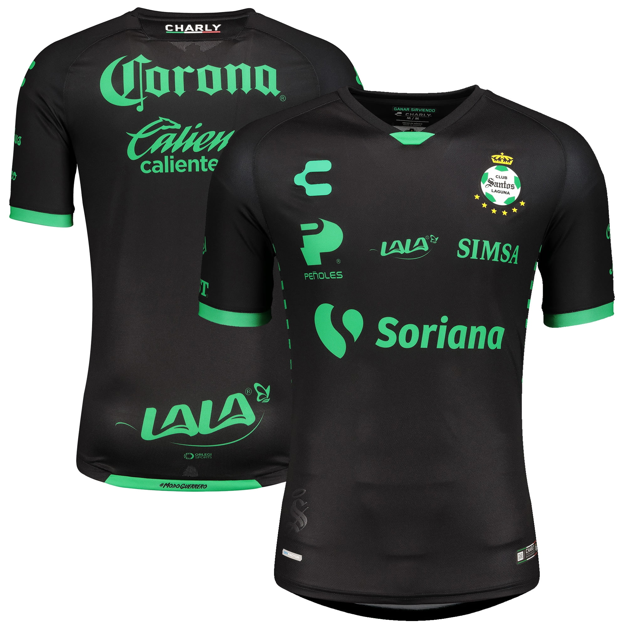 White-Green Details about   Charly 2020-21 Santos Home Jersey 