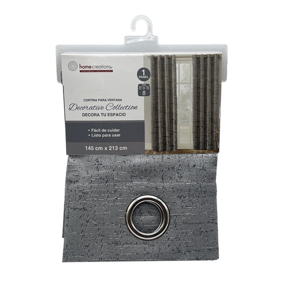 Cortina Deco Homecreations Gris P