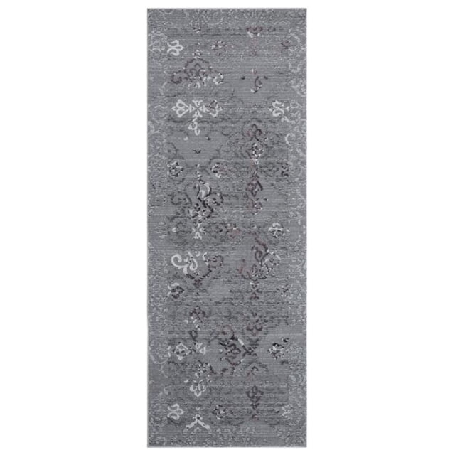United Weavers Cascades Marblemount Plum Runner Rug