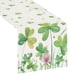 thumbnail image 2 of Camino de mesa para el Día de San Patricio | Decoración de mesa para fiestas irlandesas | Tela de poliéster impermeable y fácil de limpiar | Decoraciones para mesas de comedor, cocinas y fiestas, 2 of 6