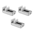 thumbnail image 1 of Sliding Window Limit Lock, Easy To Install Stainless Steel Sliding Door Window Lock High Stability  for Bedroom, 1 of 8