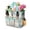Pioneer Flower Floral-1, variant on Garden Tool Bag,Pioneer Flower Floral Print Pattern Garden Tool Organizer,Garden Gifts,Waterproof Multi-Pocket Garden Tool Storage 11.8x5.5x11.4 Inch(Tools NOT Included)