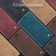 thumbnail image 3 of Dandapaier for iPhone 17 Pro Max Flip Wallet Case with Kickstand , Credit Card Slots, Cash Slot and Magnetic Closure,Retro Soft Leather Case Designed for Women and Men ，6.9"，coffee, 3 of 12