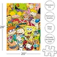 thumbnail image 2 of Aquarius Nickelodeon Casse-Tête Moulé de 1000 Pcs, 2 of 6